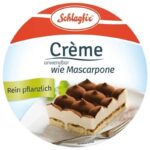 Crema mascarpone vegana 250g Schlagfix