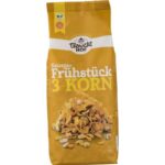 Fulgi crocanti din 3 cereale FARA GLUTEN bio 225g BauckHof