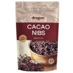 Miez boabe de cacao bio 200g Dragon Super Foods