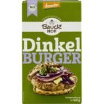 Mix pentru burger din spelta bio 160g BauckHof
