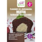 Amestec faina fara gluten pentru briose cu ciocolata 280g SZAFI