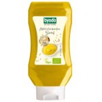Mustar bio usor picant la flacon 300ml Byodo