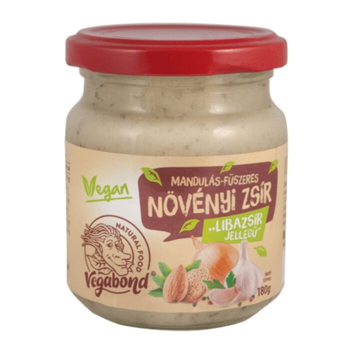 Untura vegetala cu migdale si condimente 180g Vegabond - imagine 1