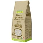Orez Risotto bio cu bob rotund ascutit alb