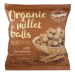 PUFULETI BILUTE DIN MEI CU SCORTISOARA FARA GLUTEN BIO 60G - BIOPONT