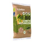 Paine din hrisca FARA GLUTEN si LACTOZA 6 felii bio Schnitzer 250g