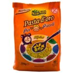 Paste din porumb fara gluten per picoli ALFABET 250g Pasta D'oro