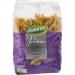 Penne din grau dur integral bio 500g Dennree