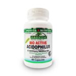 Acidofilus Bio-Activ cu Pectina, FOS si Inulin 100 capsule PROVITA NUTRITION