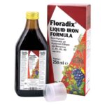 Floradix - Sirop cu vitamine si fier organic 250ml SALUS