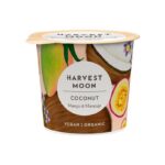 Iaurt bio din lapte cocos cu mango-maracuja 275g HARVEST MOON