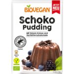 Pudra budinca de cacao fara gluten vegana, bio 55g Biovegan
