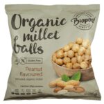 PUFULETI BILUTE DIN MEI CU AROMA DE ALUNE FARA GLUTEN BIO 75G - BIOPONT