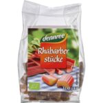Rubarba confiata bio 100g Dennree