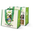 Sacosa mare pentru cumparaturi reutilizabila Rapunzel