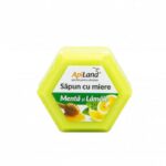 Sapun cu miere, menta si lamaie 100g APILAND