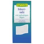 Sare de mare iodata cu alge marine 500G Rapunzel