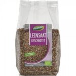 Seminte de in pisate bio 200g Dennree