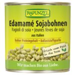 Soia bio edamame in conserva