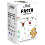 PASTE FARA GLUTEN PENTRU COPII 400g - Alfabet - Sotelli