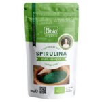 SPIRULINA PULBERE ORGANICA 125G OBIO