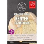 AMESTEC FAINA FARA GLUTEN PENTRU PAINE ALBA 1kg SZAFI FREE