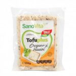 TOFU CU OREGANO SI BUSUIOC 200G SANOVITA