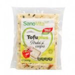 TOFU CU ARDEI SI CEAPA 200g SANOVITA