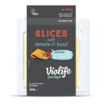 CASCAVAL VEGAN FELIAT CU ROSII SI BUSUIOC 200G VIOLIFE