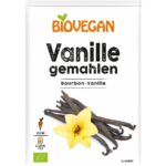 Vanilie Bourbon macinata fara gluten 5g Biovegan