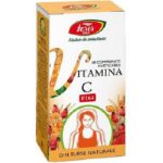 Vitamina C naturala 60 comprimate masticabile Fares