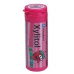 GUMA DE MESTECAT CU XILITOL KIDS - CAPSUNI 30Buc Miradent