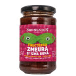 Gem zmeura fara zahar bio 250g Sonnentor