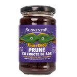 Gem prune cu fructe de soc fara zahar bio 250g Sonnentor