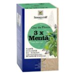 Ceai 3 x menta bio 18 plicuri Sonnentor
