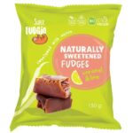 Caramele vegane cu lime bio 150g Super Fudgio