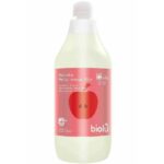 Detergent ecologic lichid pentru rufe albe si colorate cu aroma de mere rosii 1L Biolu