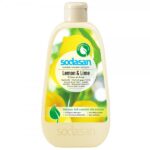 Detergent lichid pentru vase cu lamaie si lime 500ml Sodasan