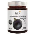Dulceata de coacaze negre fara zahar 360g Bun de Tot