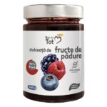 Dulceata de fructe de padure fara zahar 360g Bun de Tot