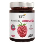 Dulceata de zmeura fara zahar 360g Bun de Tot