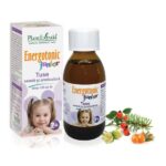 Sirop Energotonic junior Tuse 125ml PlantExtrakt