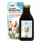 Floradix Kindervital - Sirop fortifiant pentru copii cu vitamine si calciu 250ml Salus