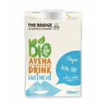 Bautura vegetala din ovaz bio 500ml The Bridge