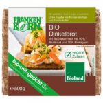 Paine integrala bio cu spelta 500g FrankenKorn