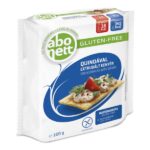 Paine extrudata din porumb si quinoa fara gluten 100g Abonett