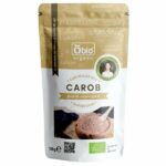 Pudra de carob (roscove) bio 125g OBIO