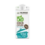 Crema vegetala din cocos pentru gatit bio 200ml The Bridge