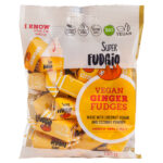 Caramele vegane bio - ghimbir 150g Super Fudgio