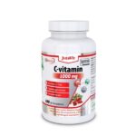Vitamina C 1000 mg eliberare prelungita + macese + vitamina D3 + zinc, 100 comprimate Jutavit
